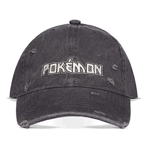 Casquette Pokémon Difuzed pour éviter l'éblouissement avec un style vintage unique