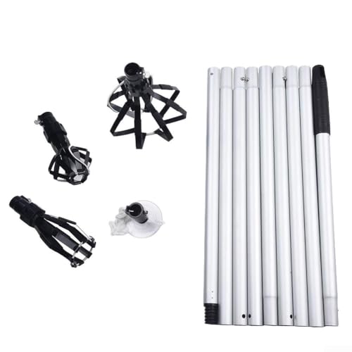 Herramienta de extracción del cambiador de bombillas para techos altos, cambiador telescópico de bombillas para techos altos, luces con poste de extensión