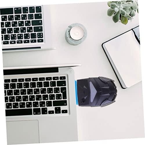 Radiador lateral para laptop con ventilador USB miniatura 5