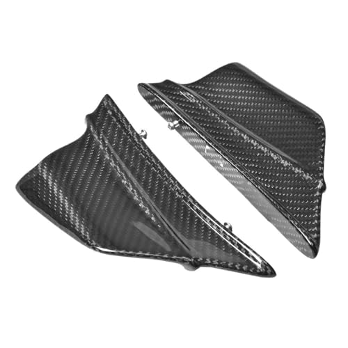 Ailette carbone Panigale kit protection carénage ailettes panneau moto