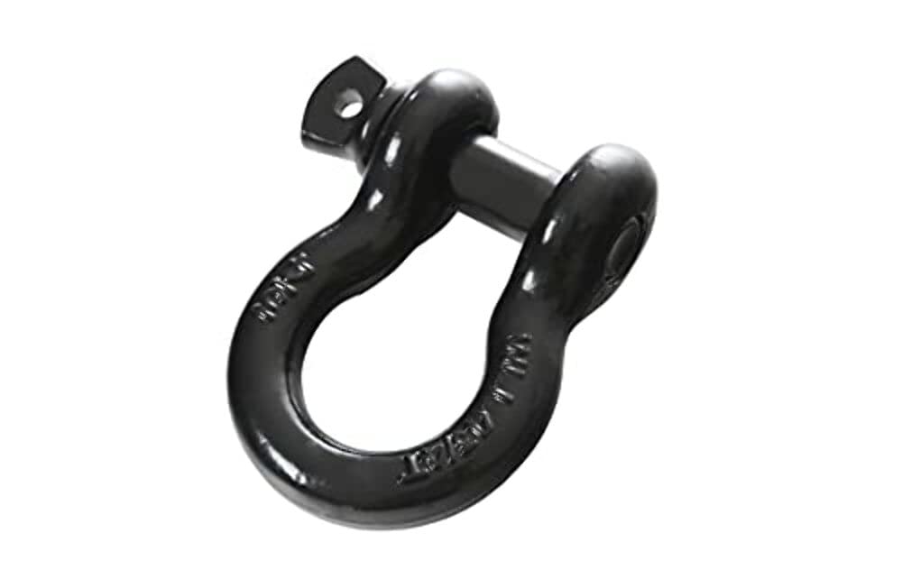 Overland Vehicle Systems Recovery Shackle 3/4" 4.75 Ton - Black