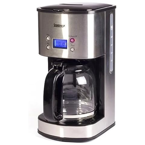 Igenix IG8250 Digital 12 Cup Coffee Maker Cover