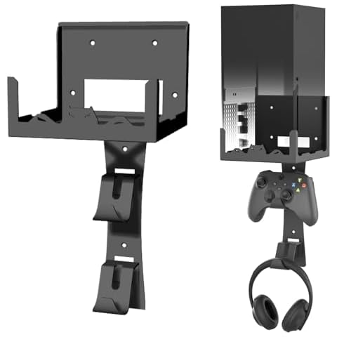 BracNova Wall Mount Kit for Xbox Series X Cover
