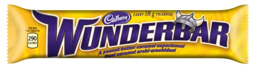 Cadbury 16 Full Size Chocolate Bars Variety Pack - Wunderbar, Caramilk, Mr.big, Crunchie, Crispy Crunch 816 G #TOP5