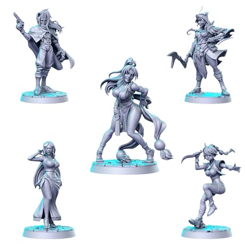 Set de 15 miniaturas para DND y juegos de mesa miniatura 2