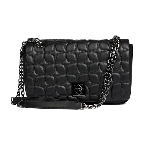 Paris Hilton Madison Crossbody Purse Chain Strap Bag