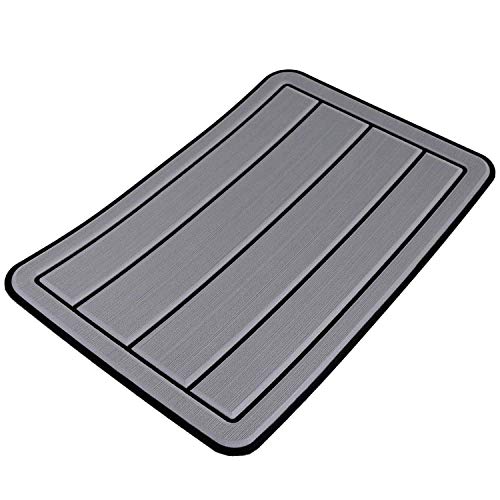 SeaDek Yeti Tundra Cooler Foam Pad/Mat/Cushion - Fits Tundra 45 inch Storm Gray/Black