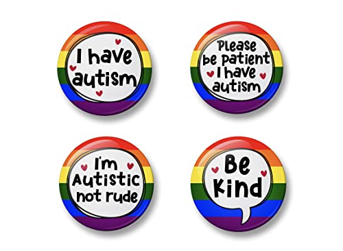 Autism pin button badge pinback