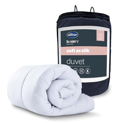 Silentnight Soft as Silk Duvet, 13.5 Tog - King