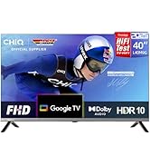 ChiQ 40インチ Google TV HDR対応 Amazon.co.jp: チューナーレス テレビ 40型 Googleテレビ 40インチ