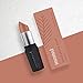 Velvet Matte Peach Nude Lipstick, Peach Please, Vegan, Paraben-Free, Cruelty-Free - Mented Cosmetics