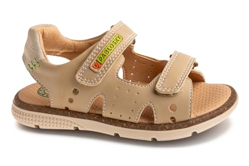 Pablosky JABATO 518233, Sandalia, Beige, 38 EU