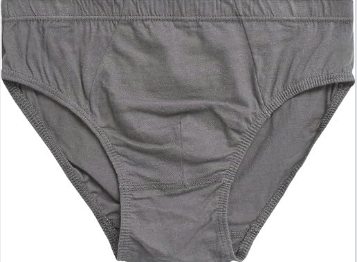 Image of Acumen Men's Underwear Briefs 3-Pack - 100% Combed Cotton, Anti-Bacterial Technology - Premium Ultrasoft Waistband