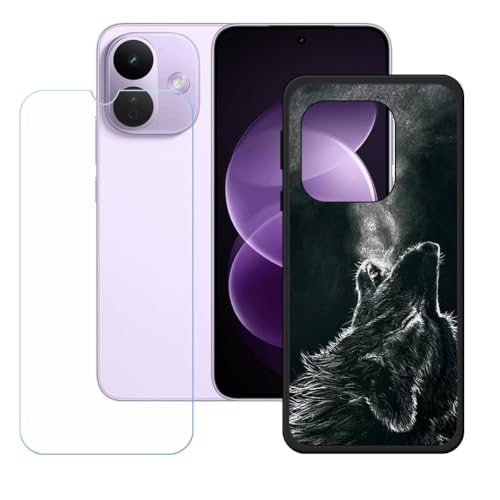 CongJiaLingXi�� �P�[�X�K�p �� Redmi Note 17 Pro �ы����K���X�ی얌,WZ19 | �_��Ȓ����^�V���J�Q��TPU�h�U�ی�g�уP�[�X�t���L�V�u���o���p�[�P�[�X, 6.83 �C���`