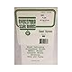 evergreen 9030 Polystyrolplatte, 150x300x0,75 mm, 2 Stück, Weiss/opulenter Garten, Small