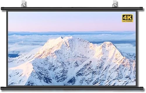 Amazon | スクリーン プロジェクター用スクリーン 60インチ 画面