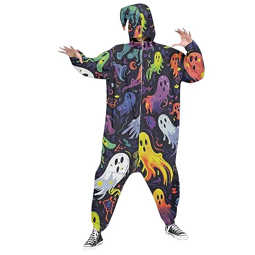 Combinaison pyjama une pièce à capuche pour homme le cadeau idéal de l'hiver