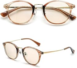 [eyeforyou] メラニンサングラス 特許取得メラニンレンズ採用 UVカット レディースサングラス メラニンクリア