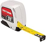 CRAFTSMAN Tape Measure, 25-Foot (CMHT37365S)