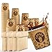 [100 Pz] Bicchierini Caffè Carta 110ml | Grandi Bicchieri Caffè Biodegradabili Ed Ecosostenibili Monouso + 100 Cucchiaini Caffè In Legno Di Betulla Riutilizzabili. Bicchieri Caffè Carta Per Bevande