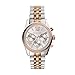 Michael Kors Femme Chronographe Quartz Montre avec Bracelet en Acier Inoxydable MK5735