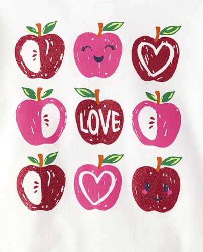 The Children's Place Baby Girls' Short Sleeve Everday Casual Knit Shirt3