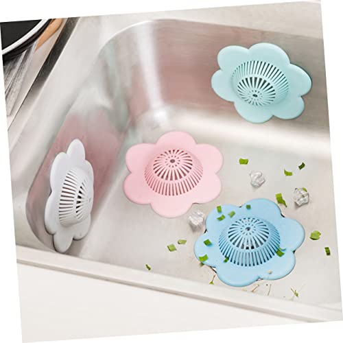 Colador de silicona para fregadero con forma de flor miniatura 7