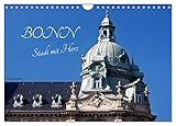 Bonn - Stadt mit Herz (Wandkalender 2026 DIN A4 quer), CALVENDO Monatskalender: Bonn - Die Wohlfühloase hat viele Gesichter (CALVENDO Orte)
