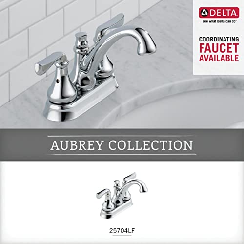 Delta Faucet Aub50-Pc Aubrey Toilet Paper Holder, Chrome #TOP3