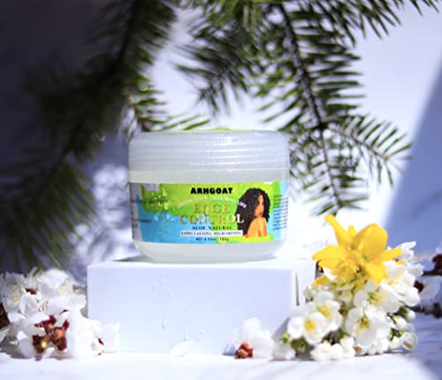 Arhgoat BLZY1-8 Edge Control Perfect Performance Long Lasting No White Residue Extreme Strong Hold High Shining With Aloe Natural Formula Hair Gel thumb #7