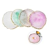 ccHuDE 1 Pcs Resin Nail Art Cosmetic Mixing Palette Nail Gel Polish Colors Mixing Pallet Painting Makeup Palette Tray