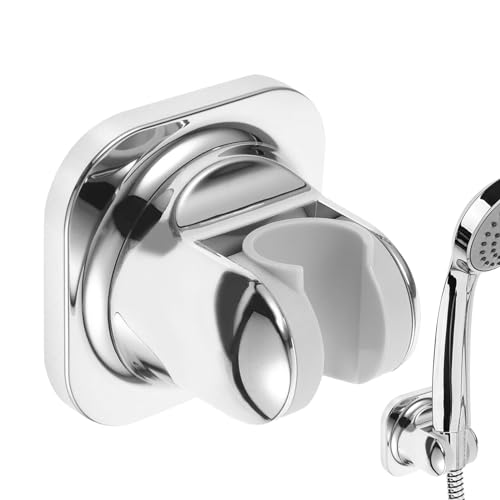 Soporte ajustable para cabezal de ducha, soporte para mango de ducha, soporte extraíble para cabezal de ducha de mano para baño de hotel