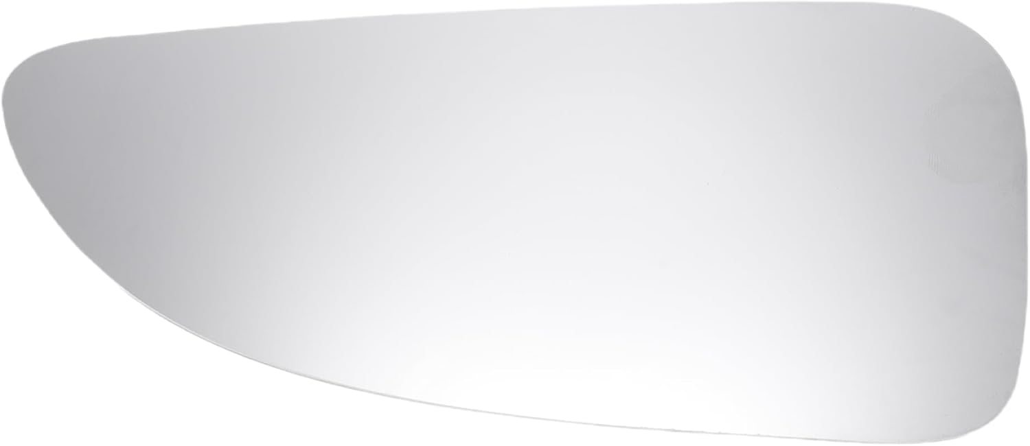 X AUTOHAUX Car Rearview Left Driver Side Lower Part Mirror Glass W/Adhesive for Nissan Interstar 2002-2003 for OPEL MOVANO 2003-2010 for RENAULT MASTER 2003-2010