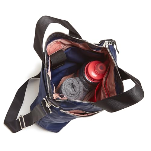 shortyLOVE Wonder Large Crossbody Messenger Bag - Womens Stylish Nylon Travel Handbag with 55" Adjustable Removable Strap3