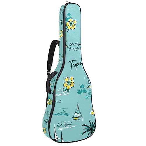Housse de protection imperméable en tissu Oxford pour guitare électrique avec poignée latérale rembourrée Motif oiseaux mignons, Multicolore 4., 42.9×16.9×4.7 in, Sacs pour guitare acoustique - Les Beatles, Paul McCartney, John Lennon, RIngo Starr, George Harrison Housse de protection imperméable en tissu Oxford pour guitare électrique avec poignée latérale rembourrée Motif oiseaux mignons, Multicolore 4., 42.9x16.9x4.7 in, Sacs pour guitare acoustique