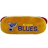 Pets First NHL ST. Louis Blues HOT Dog Plush Dog & CAT Squeak Toy - Cutest HOT-Dog...