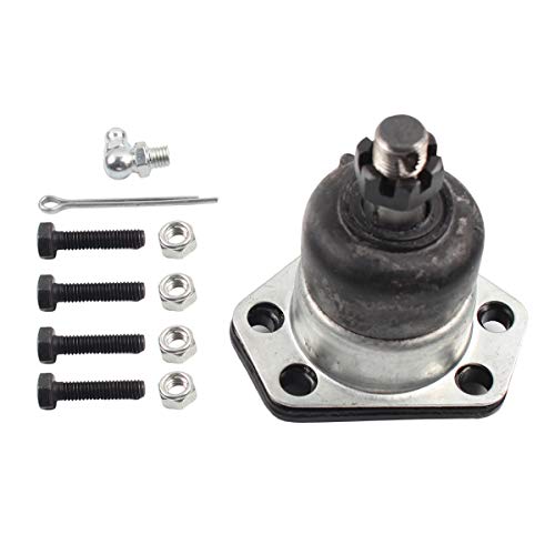 DLZ 13Pcs Front Suspension Kit-Upper Control Arm Upper Ball Joint Inner Outer Tie Rod End Adjusting Sleeve Sway Bar Idler Arm Compatible with Blazer 99-01, Replacement for GMC Jimmy 98-02 K620173