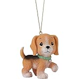 Precious Moments 226409 I Ruff You Beagle Resin Ornament, Multi