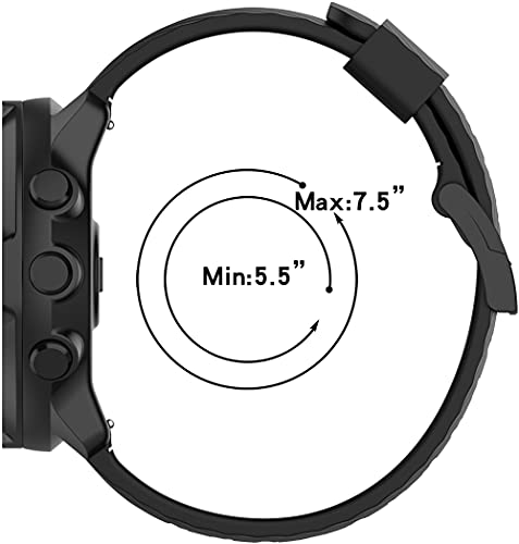 Gransho Compatibile con Suunto Spartan Sport Wrist...