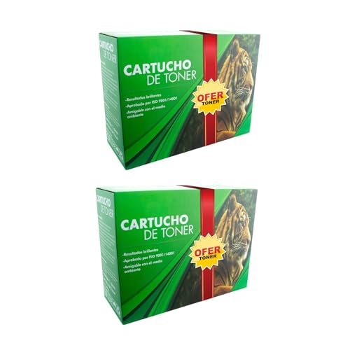 Tinta Y Tóner, Office Product Genérico 2 PZA Toner TN-880 Compatible con Brother HL6200 HL6250 HL6300 HL6400 Negro