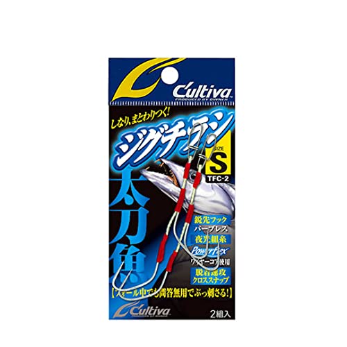 オーナー TFC-2 太刀魚 ジグチラシ 11756 OWNER 1枚目