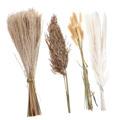 Ramo de flores secas para decoración de hogar y bodas