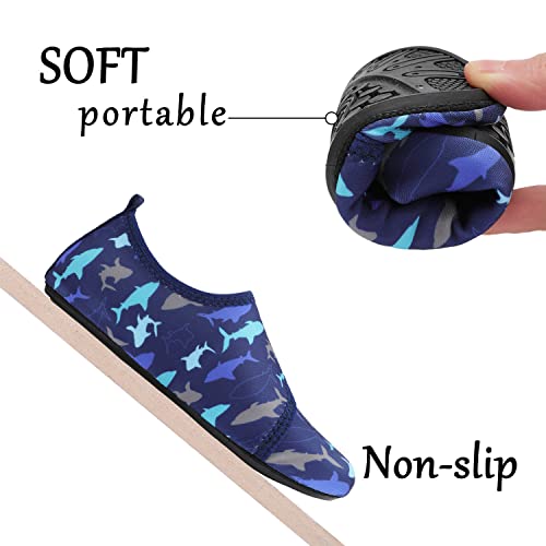 Image of Centipede Demon Kids Water Shoes Girls Boys Outdoor Quick Dry Barefoot Aqua Socks for Sport Beach Swim Pool Surf