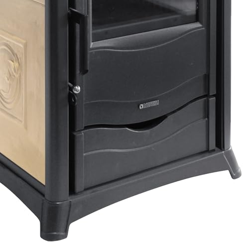 Nordica - Termostufa A Legna Nordica Termorossella Plus Forno Dsa 4.0 Liberty Panna - 31098 - 5