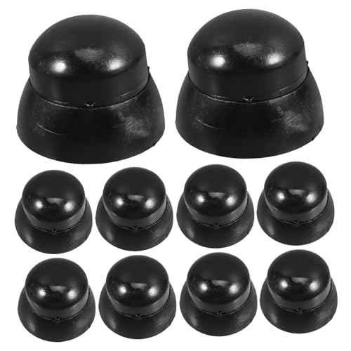 Hemobllo 10stücke Kunststoff Mutternkappen Für Spielplatzgeräte Mutternschutzabdeckungen Für Rutschen Und Spielbereiche Mutternabdeckungen Für Spielplätze Schraubenkappen Für