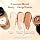 Tattoo Cover Up Makeup Kit, Dual-Shade Body Concealer & Setting Powder - 4