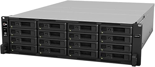 Synology Rackstation Rs4021Xs+ Nas Server With Xeon 2.1Ghz Cpu, 64Gb Memory, 288Tb Hdd Storage, 2 X 10Gbe Lan Ports, Dsm Operating System Bundle With Rail Kit #TOP1