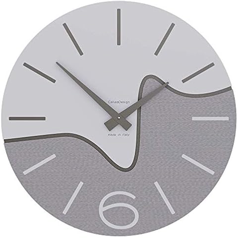 CalleaDesign 17.7 Wall Clock Oliver (Pinstripe) Cover
