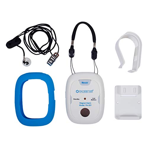 Patient Aid PA501 Chair & Bed Alarm : Magnet Pull Cord Alarm For Elderly & Dementia Patients :: Helps Prevent Falling & Wandering :: Comes thumb #3