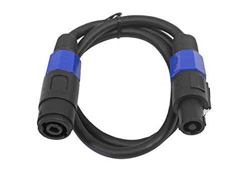 Blackmore Pro Audio BA-SMSF100 Premium Interconnect Cable for Musical Instruments and Microphones